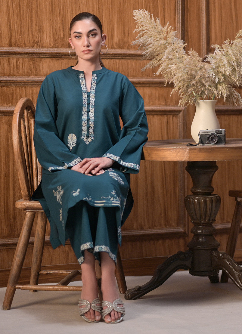 Embroidered CO-ORD Set