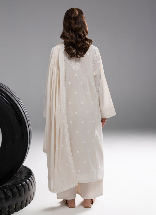 Embroidered 3 PC Suit