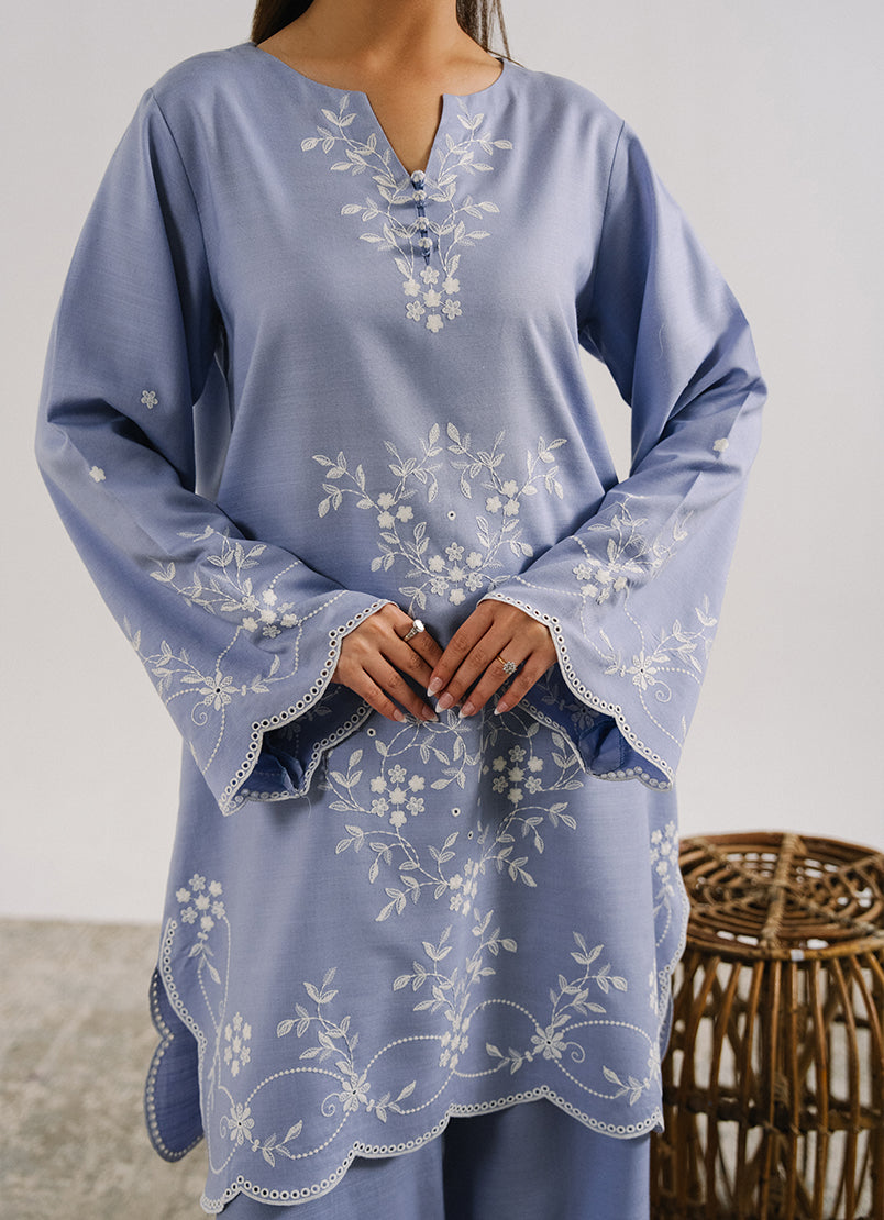 Embroidered CO-ORD Set