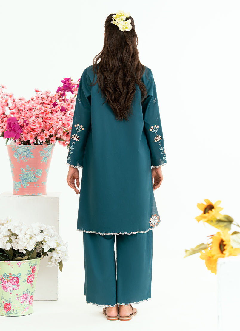 Embroidered CO-ORD Set