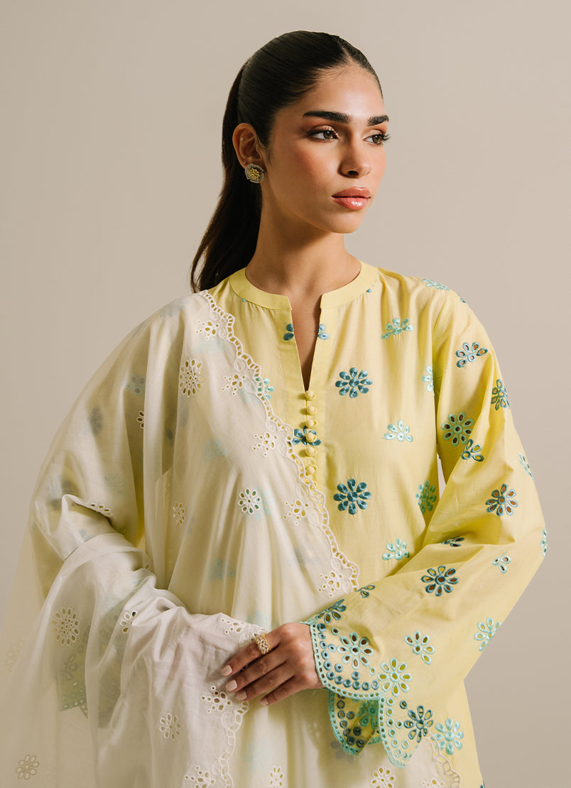 Embroidered Dupatta