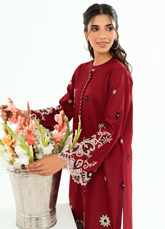 Embroidered Kurta
