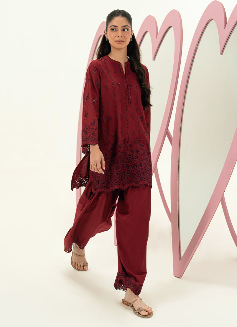 Embroidered CO-ORD Set