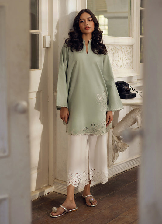 Embroidered Kurta