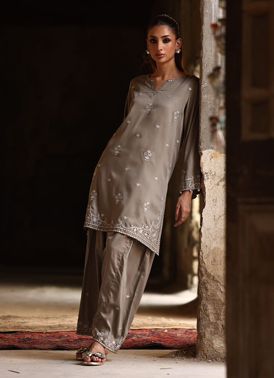 Embroidered CO-ORD Set