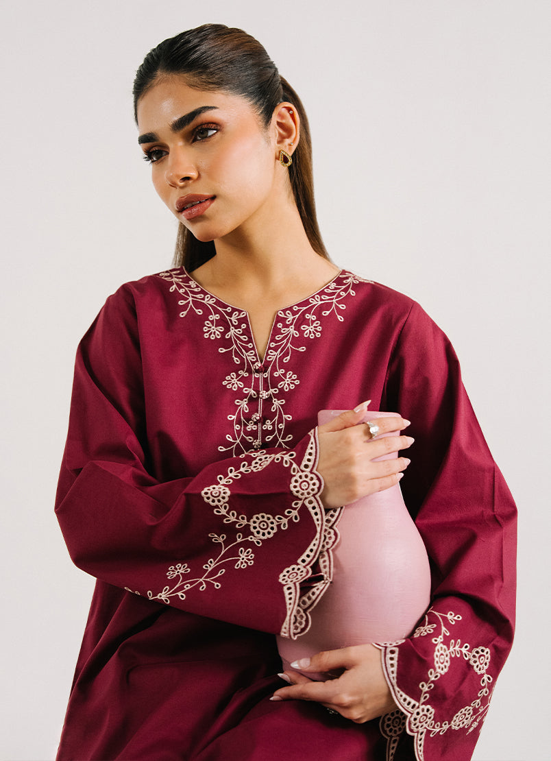 Embroidered Kurta