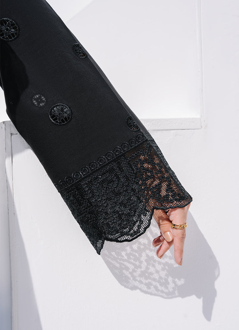 Embroidered 3 PC Suit