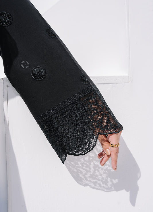Embroidered 3 PC Suit