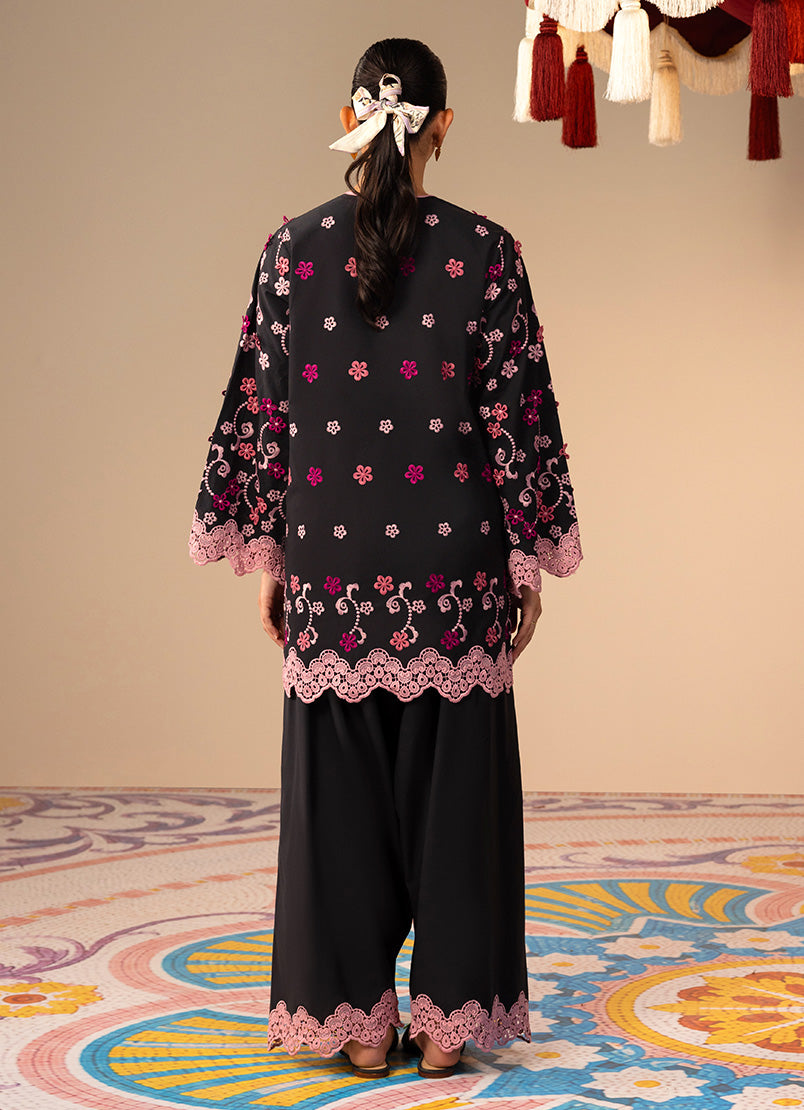 3D Embroidered CO-ORD Set