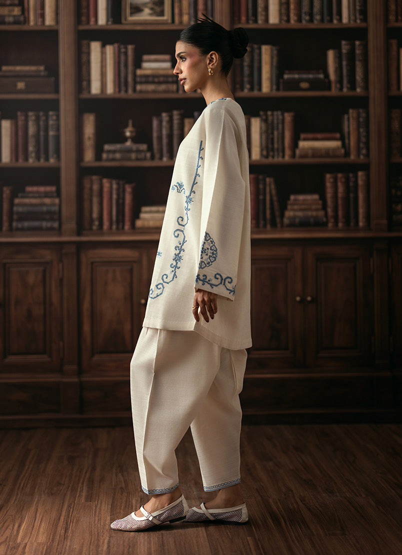 Embroidered CO-ORD Set