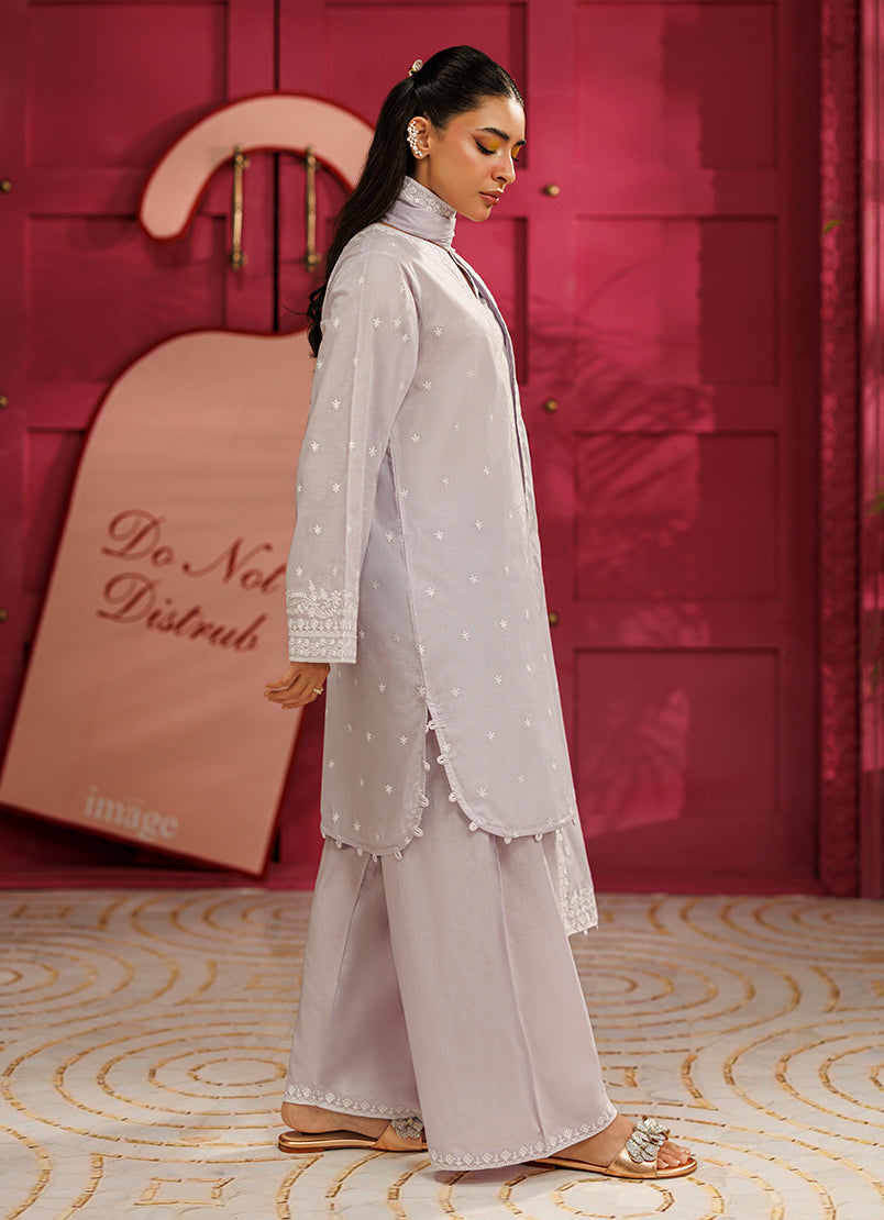 Embroidered 3 PC Suit