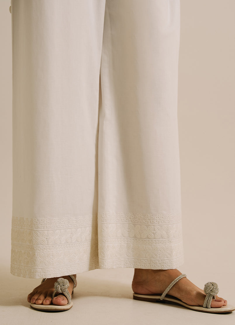 Embroidered Izaar