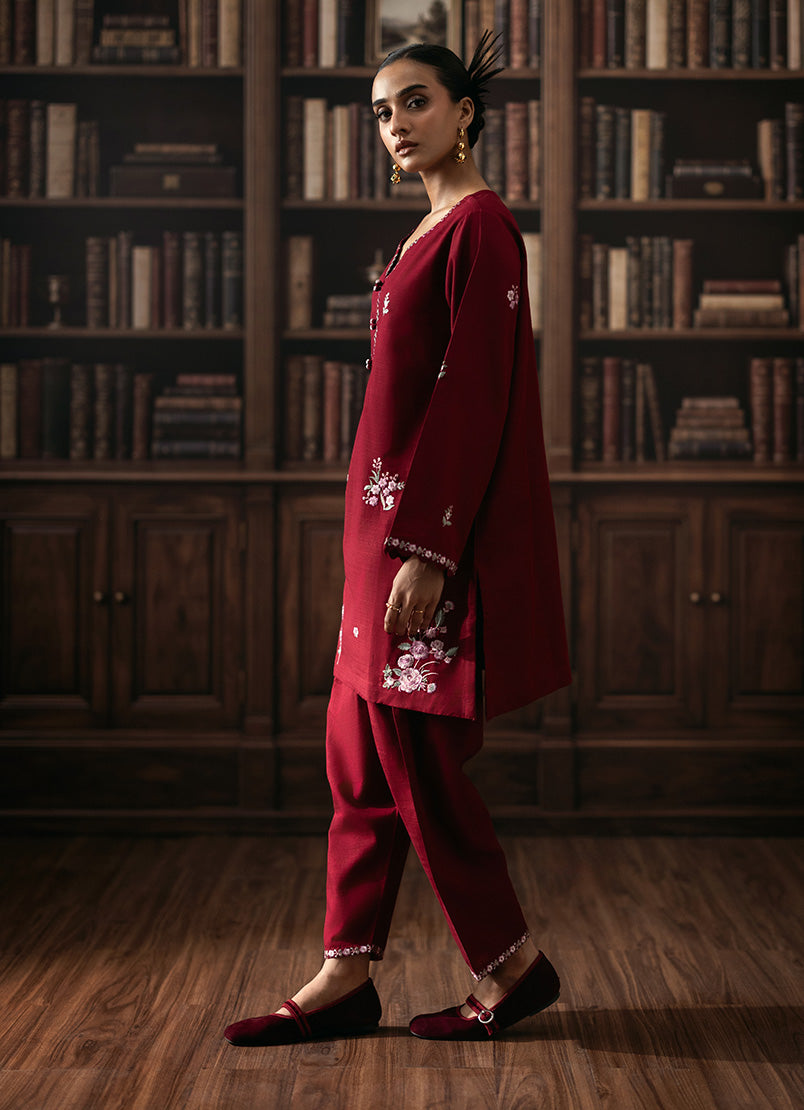 Embroidered CO-ORD Set