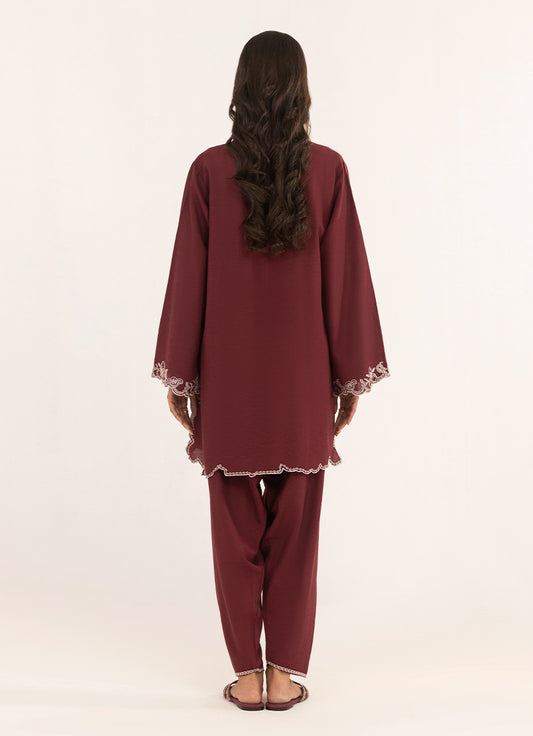 Embroidered CO-ORD Set