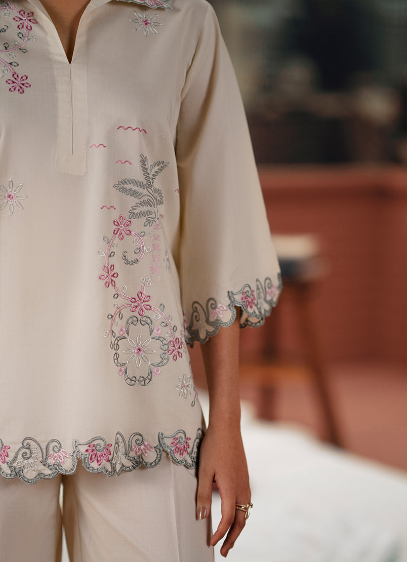 Embroidered CO-ORD Set