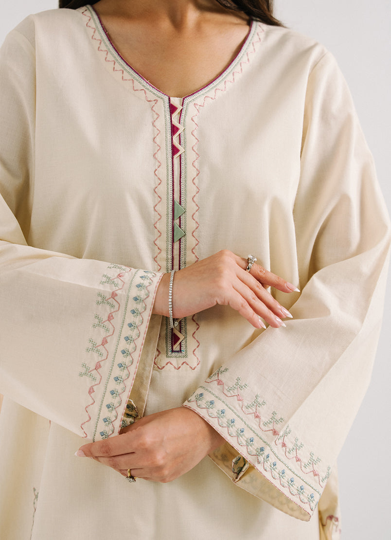 Embroidered CO-ORD Set