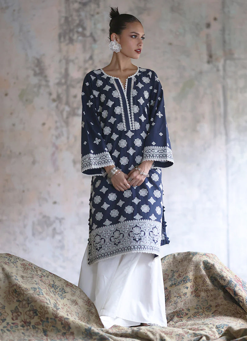 Embroidered Kurta