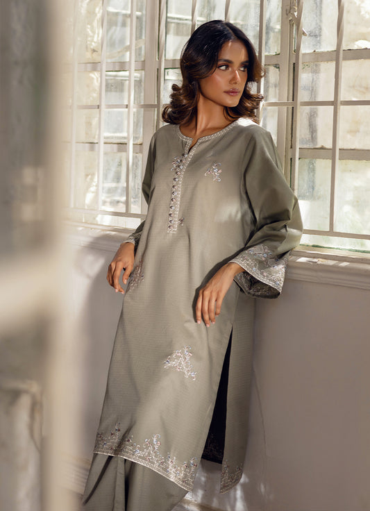 Embroidered C0-ORD Set