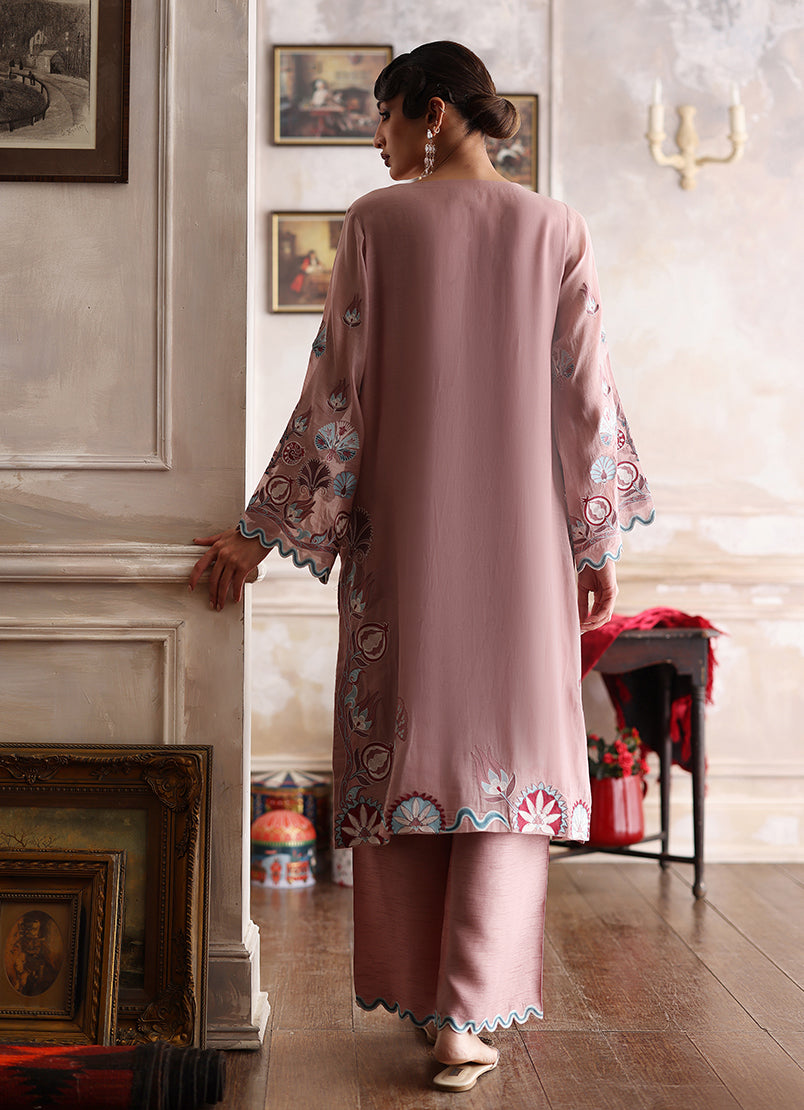 Embroidered CO-ORD Set