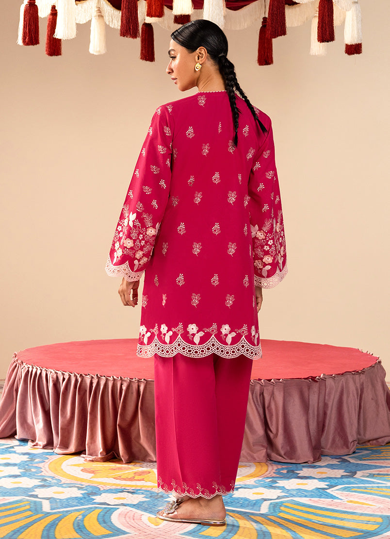 3D Embroidered CO-ORD Set