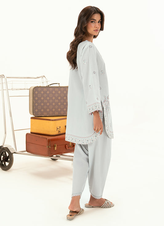 Embroidered CO-ORD Set
