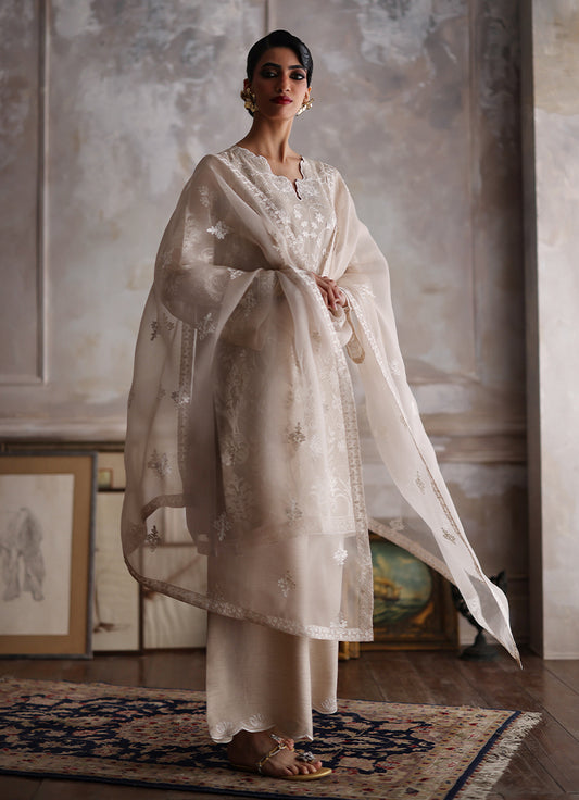 3 PC Embroidered Suit