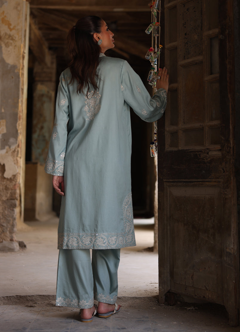 Embroidered CO-ORD Set