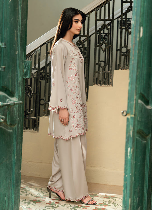 Embroidered CO-ORD Set