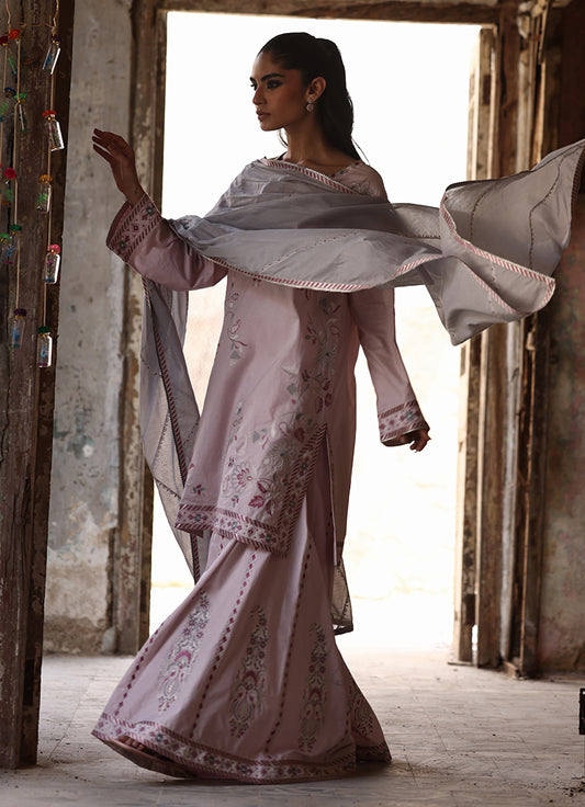 3 PC Sitara Gharara Set