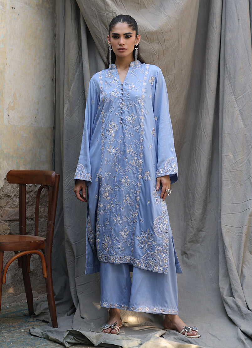 Embroidered CO-ORD Set