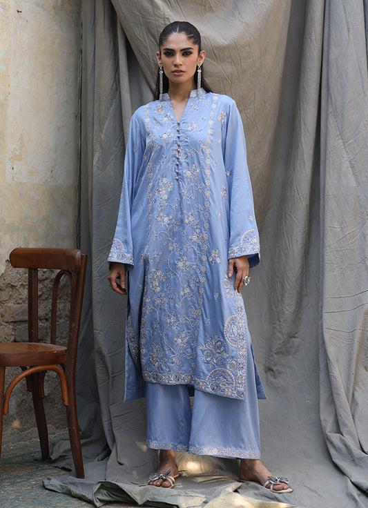 Embroidered CO-ORD Set