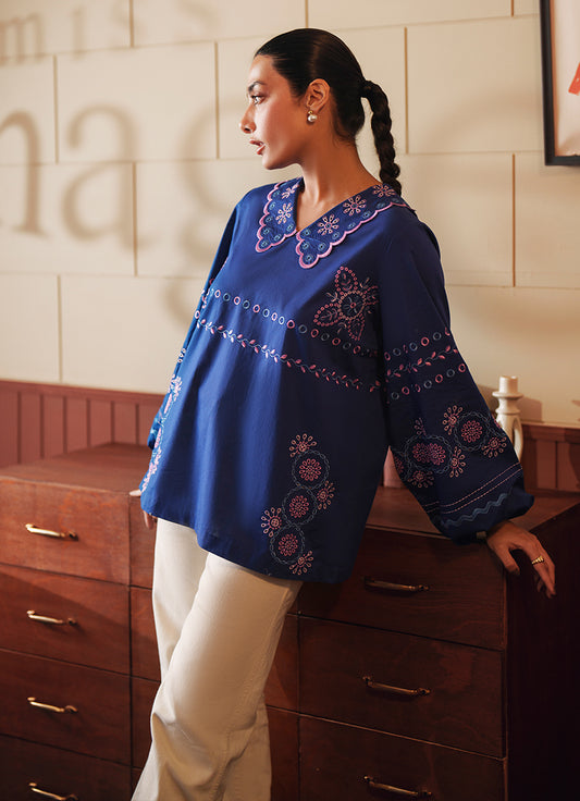 Embroidered Top