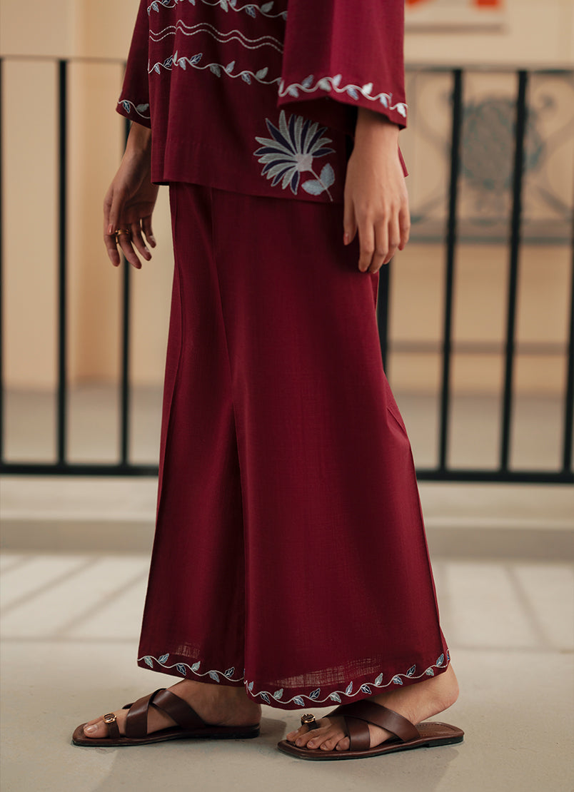 Embroidered CO-ORD Set