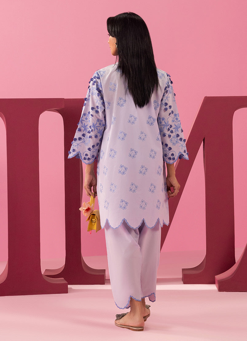 3D Embroidered CO-ORD Set