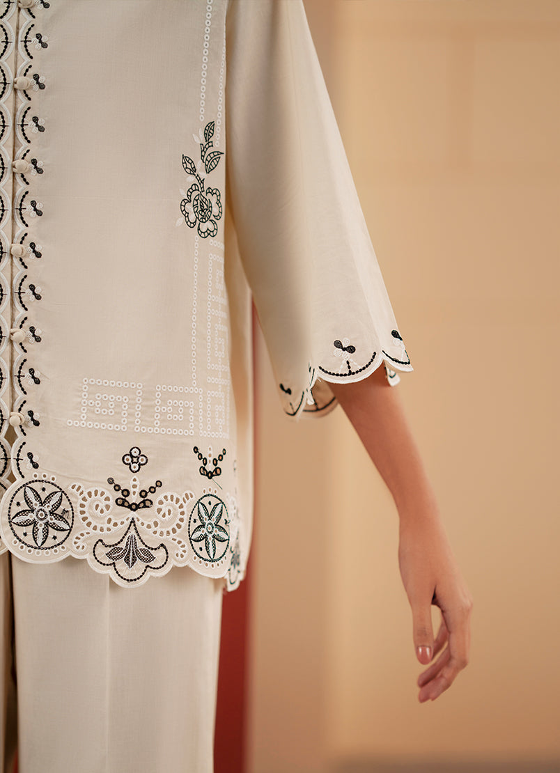 Embroidered CO-ORD Set