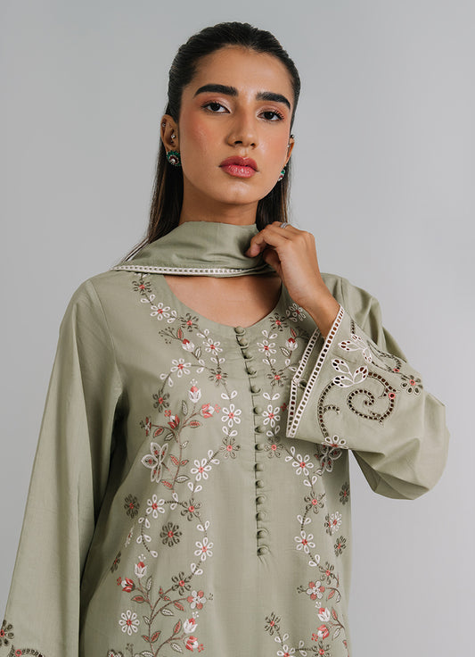 3 PC Embroidered Suit