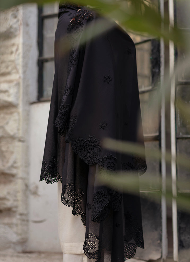 Embroidered Dupatta