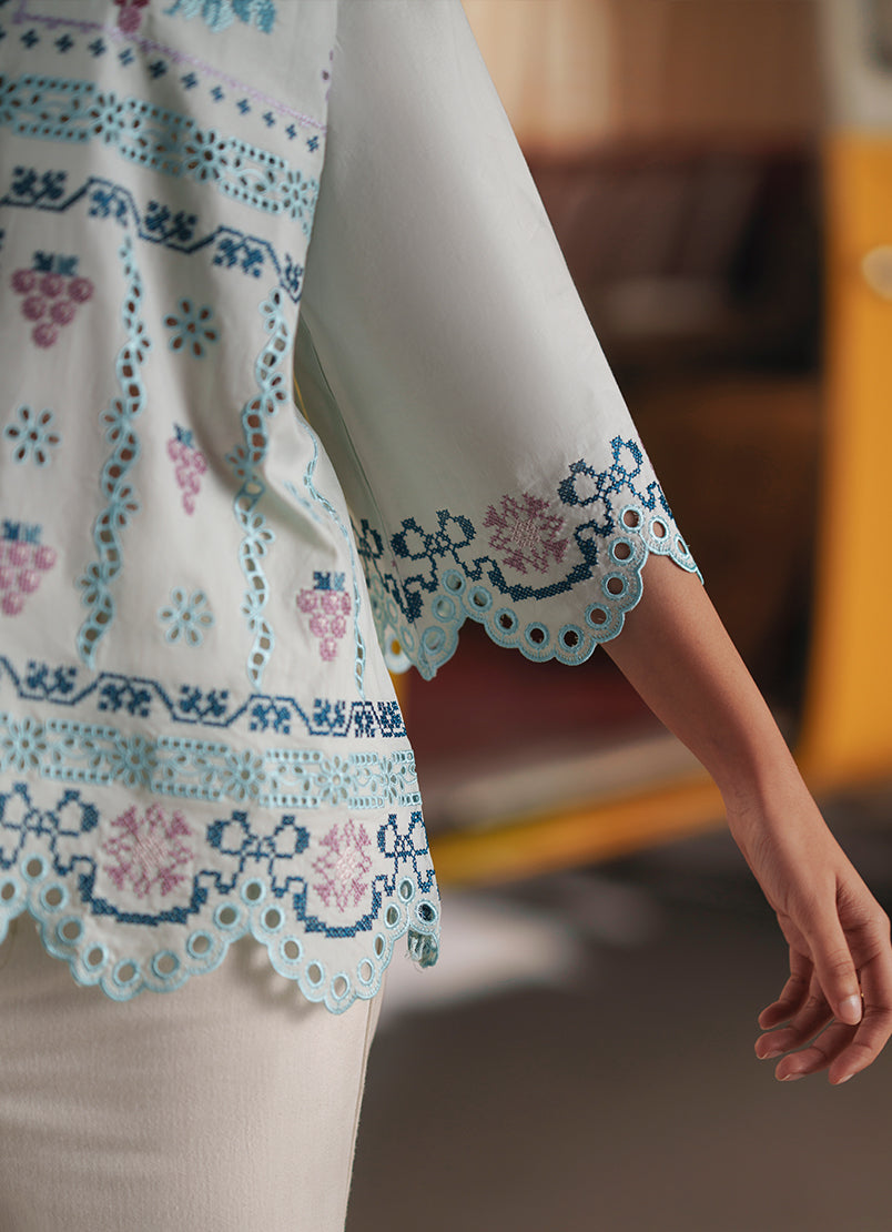 Embroidered Top