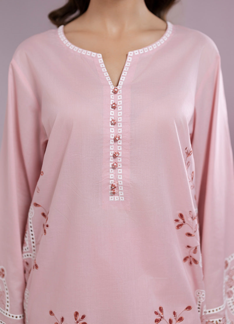 Embroidered CO-ORD Set