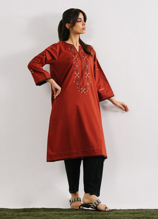 Embroidered Kurta