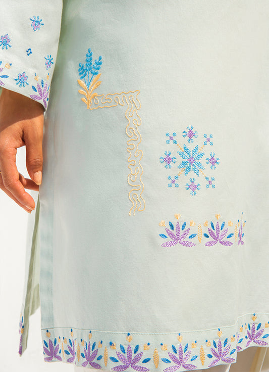 Embroidered Kurta