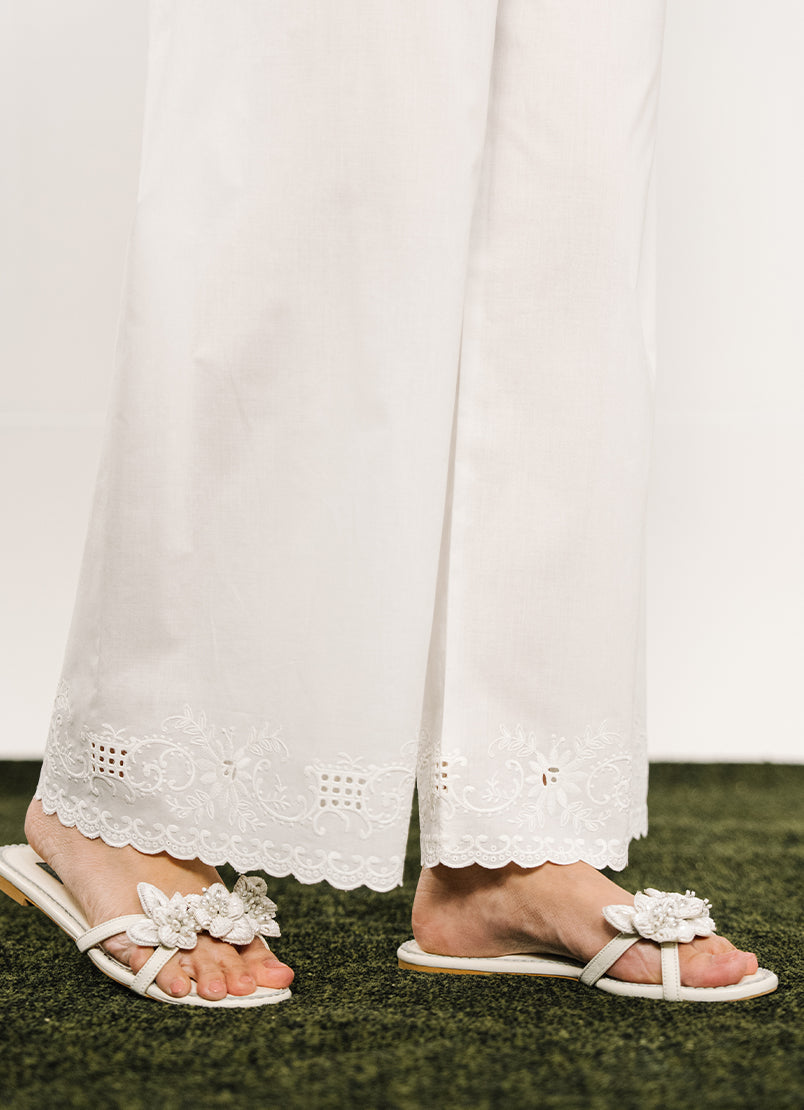Embroidered Izaar Pant