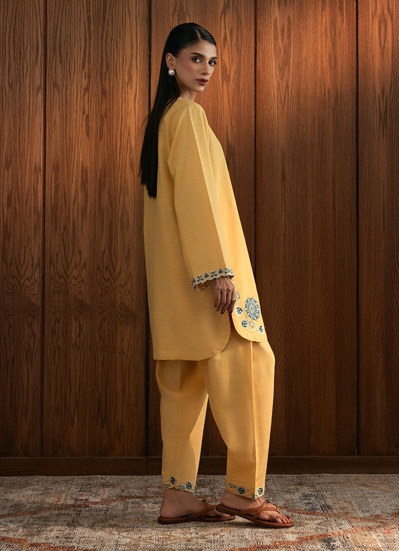 Embroidered CO-ORD Set