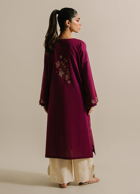 Embroidered  Kurta