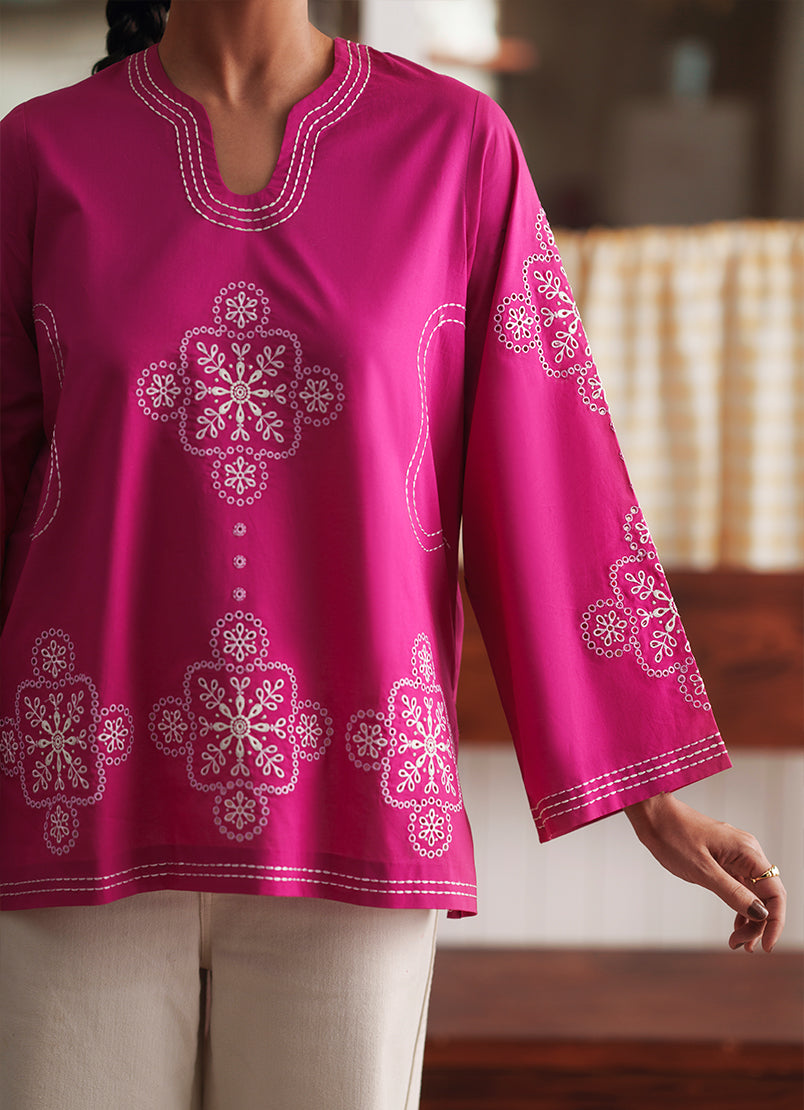 Embroidered Kurta