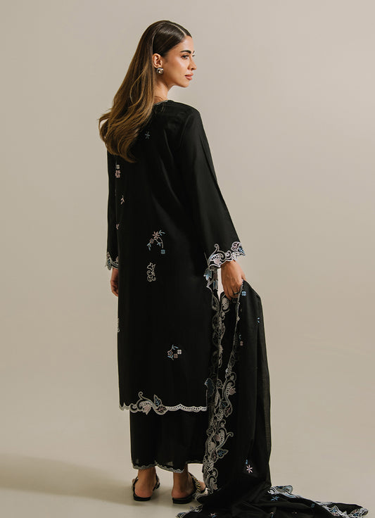 3 PC Embroidered Suit