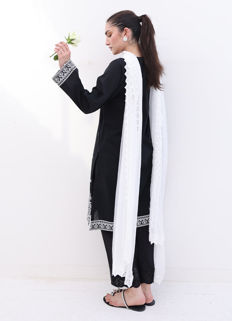 applique-lace-dupatta