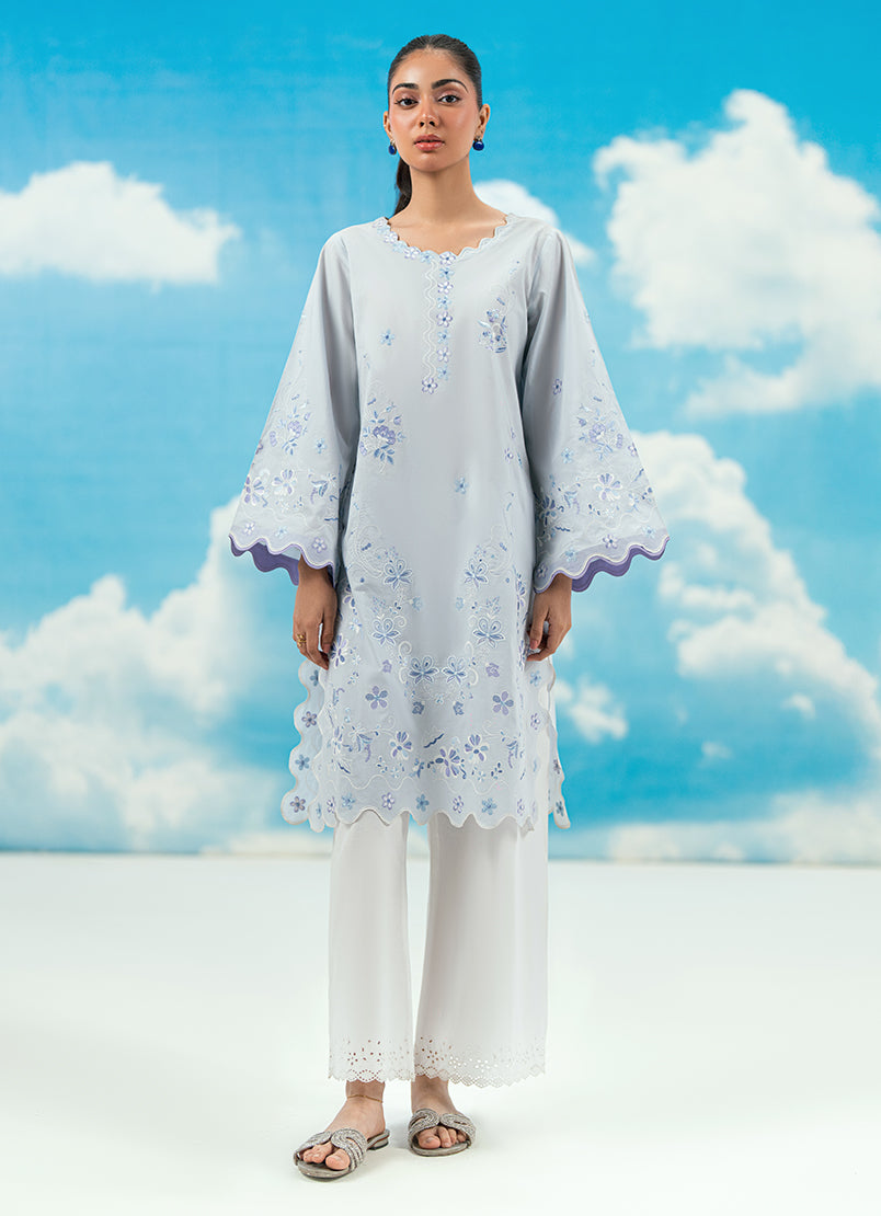 Embroidered Kurta