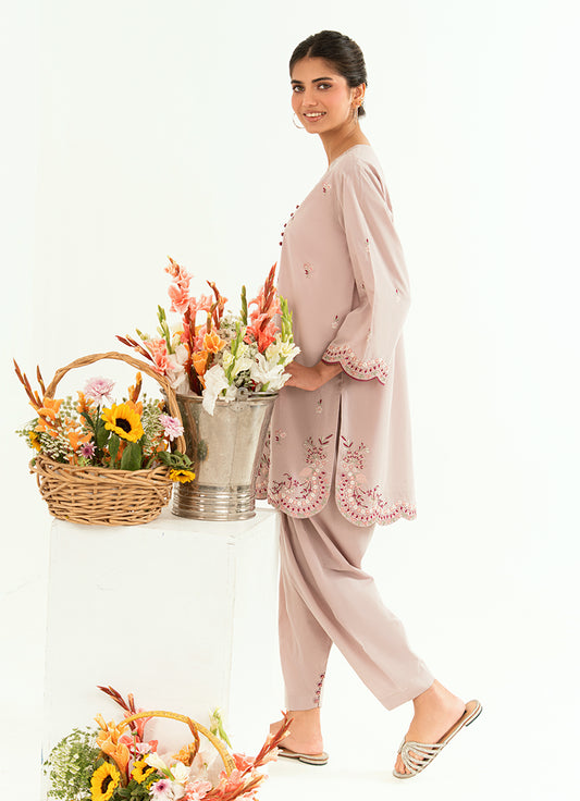 Embroidered CO-ORD Set