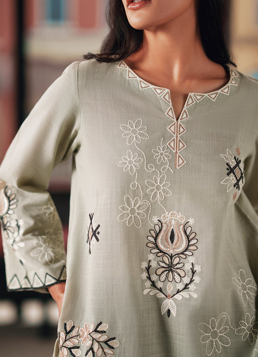 Embroidered Kurta
